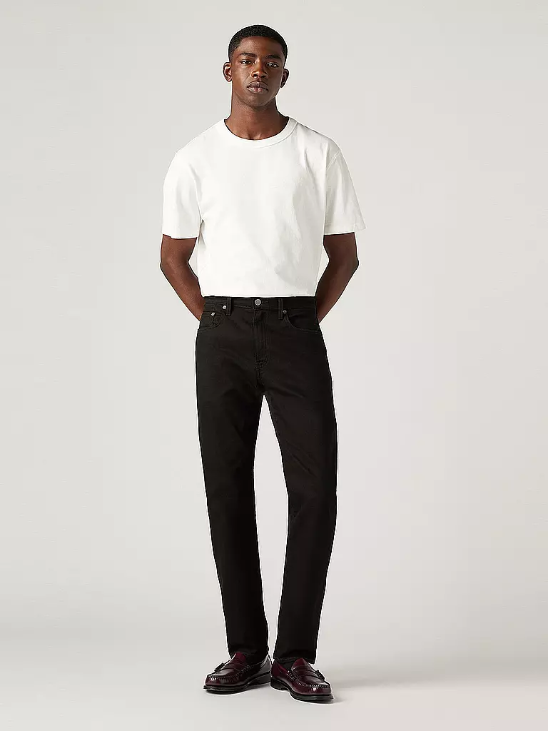 LEVI'S® | Vaqueros Tapered Fit 502 TAPER NIGHTSHINE | Negro