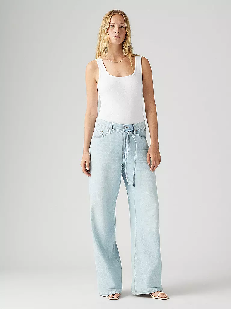 LEVI'S® | Vaqueros Wide Leg XL STRAIGHT | hellblau