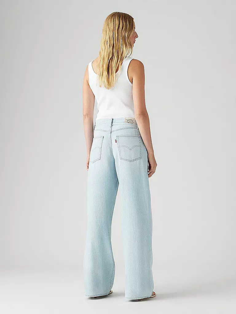 LEVI'S® | Vaqueros Wide Leg XL STRAIGHT | hellblau