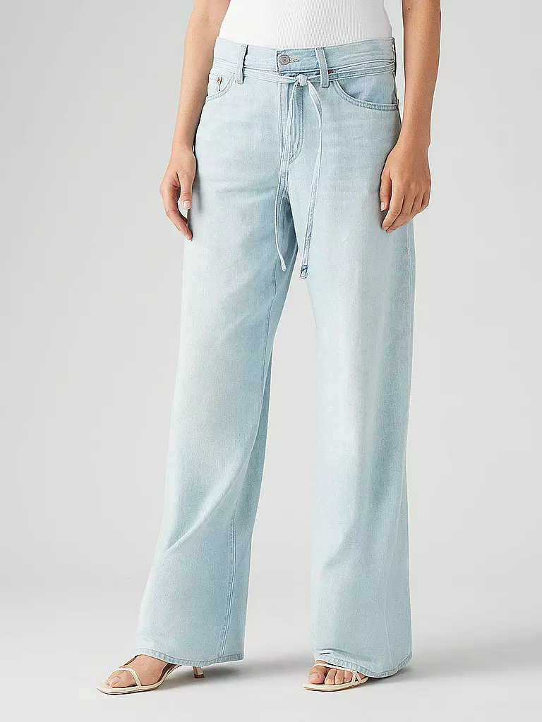 LEVI'S® | Vaqueros Wide Leg XL STRAIGHT | hellblau