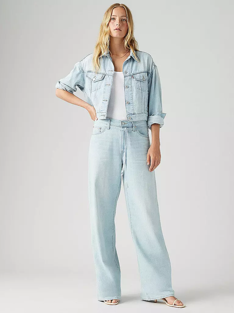 LEVI'S® | Vaqueros Wide Leg XL STRAIGHT | hellblau