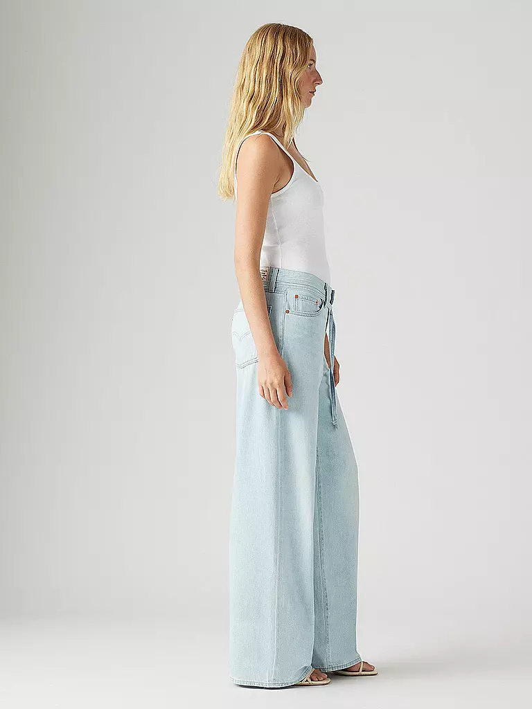 LEVI'S® | Vaqueros Wide Leg XL STRAIGHT | hellblau