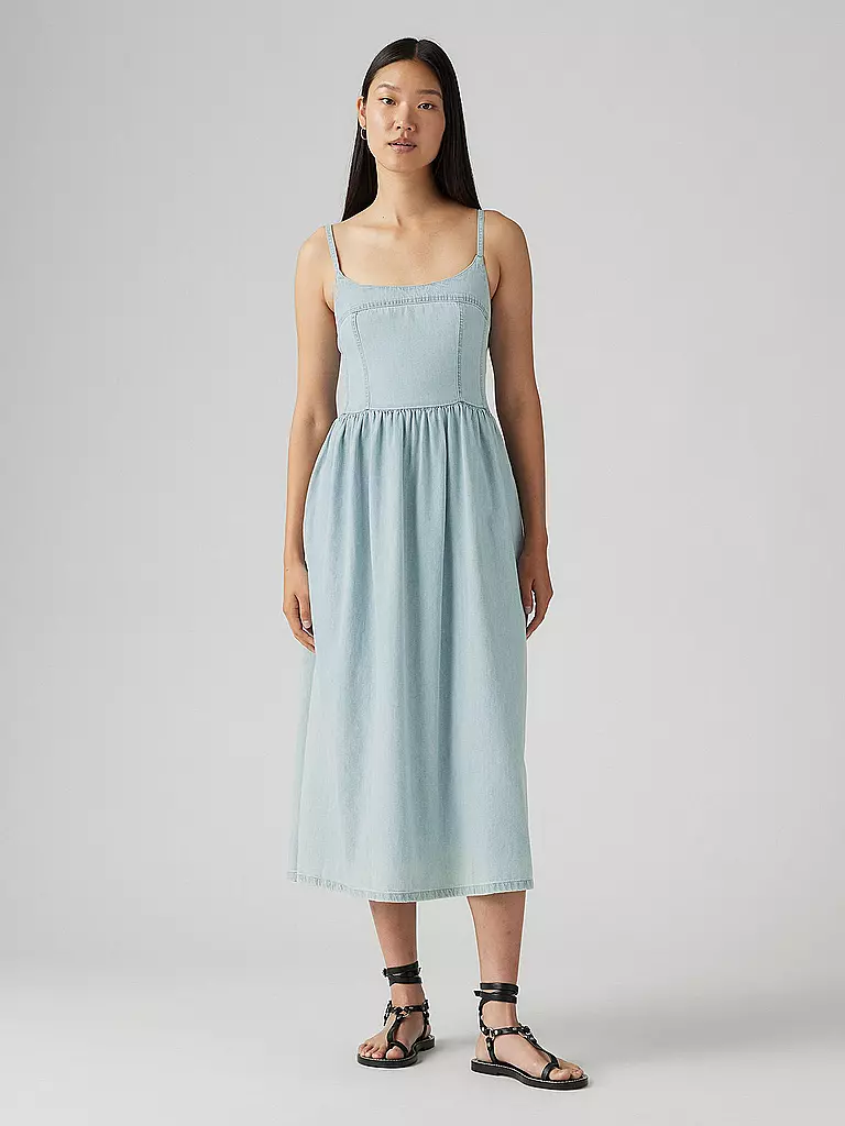 LEVI'S® | Vestido midi ALESSIE | Azul claro
