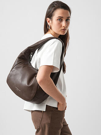 LIEBESKIND BERLIN | Bolso de cuero - Bolso Hobo FARRAH Medium