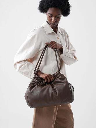 LIEBESKIND BERLIN | Bolso de cuero - Bolso hobo CLOUD II Mediano