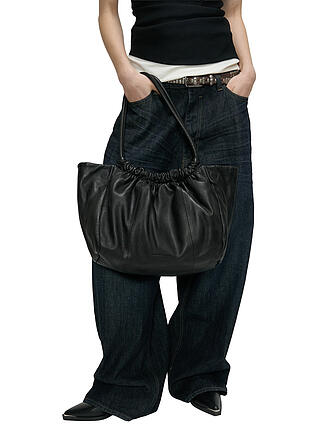 LIEBESKIND BERLIN | Bolso de cuero - Hobo Bag CLOUD II