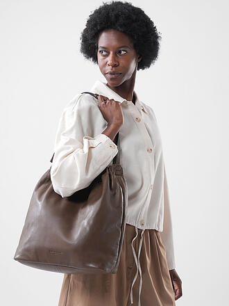 LIEBESKIND BERLIN | Bolso de cuero - Bolso Hobo CLOUD II Mediano