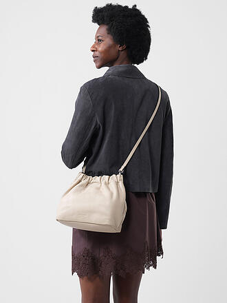 LIEBESKIND BERLIN | Bolso de cuero - Hobo Bag CLOUD II Small