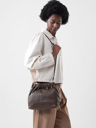 LIEBESKIND BERLIN | Bolso de cuero - Hobo Bag CLOUD II Small