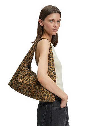 LIEBESKIND BERLIN | Bolso de piel - Hobo Bag LEO SCARLET Medium