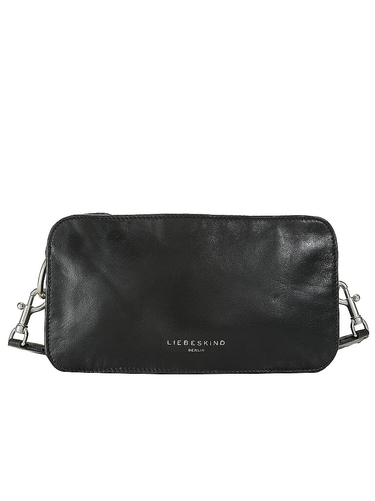 liebeskind berlin Bolso de piel - Bandolera CLARICE Medium negro