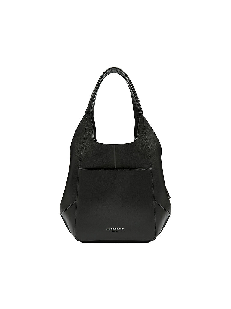 Bolso de cuero - Tote Bag LILLY Medium negro