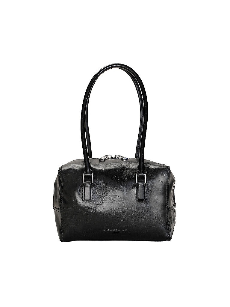 Bolso de piel - Bandolera KAYLA Small negro