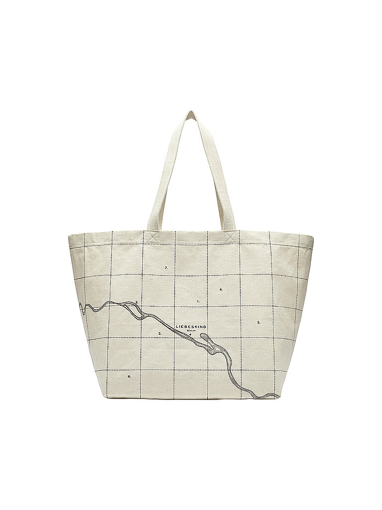 Bolso - Shopper crema