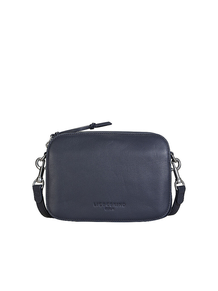 Bolso de cuero - Mini Bolso LUKA Small azul