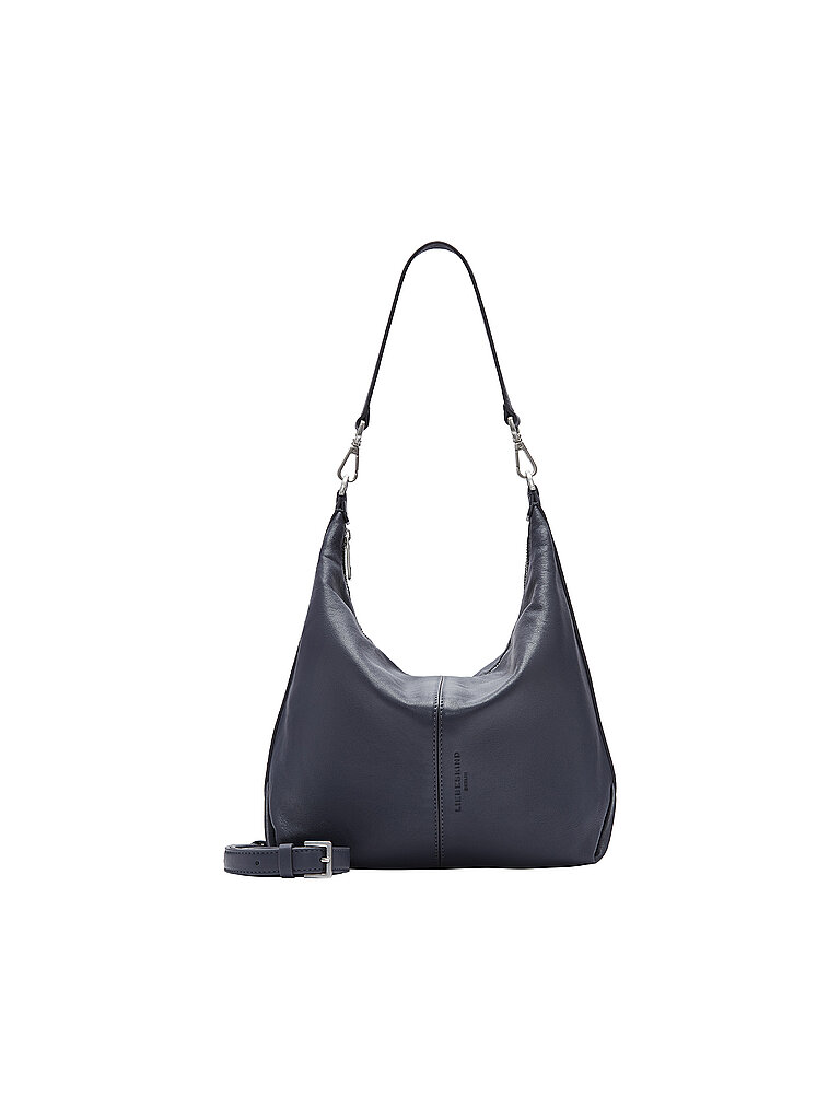 Bolso de cuero - Hobo PARIS Medium azul