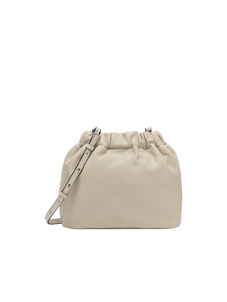 Bolso de cuero - Hobo Bag CLOUD II Small crema