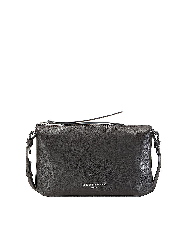Bolso de piel - Bandolera NINA Small marrón