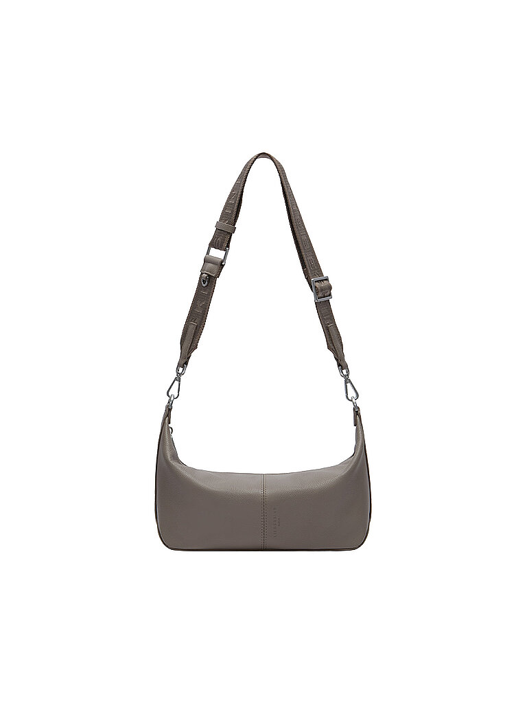 Bolso de cuero - Hobo Bag PARIS Small marrón