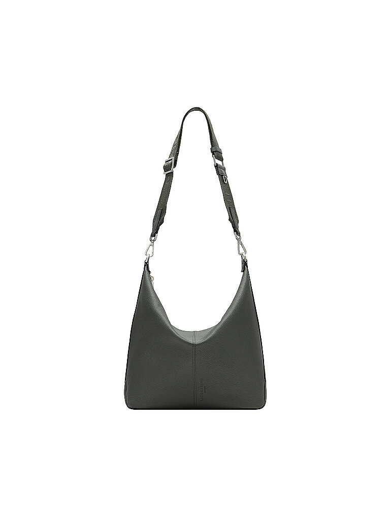 liebeskind berlin Bolso de piel - Hobo Bag PARIS Medium verde