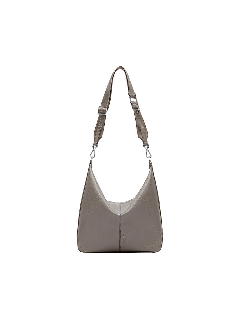 Bolso de cuero - Hobo Bag PARIS Medium marrón