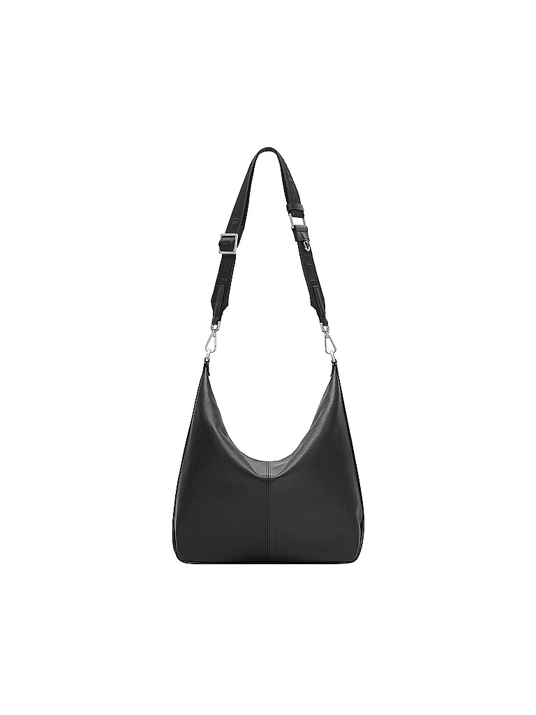 liebeskind berlin Bolso de piel - Hobo Bag PARIS Medium negro