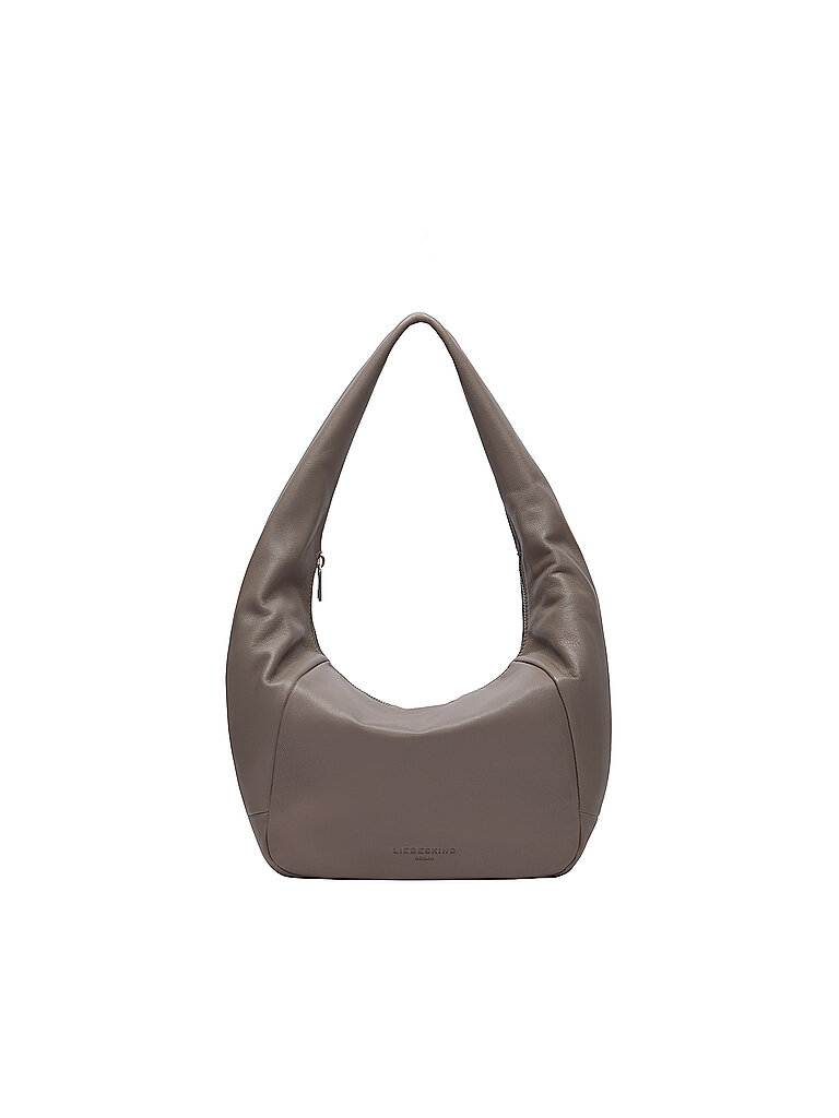 liebeskind berlin Bolso de piel - Hobo Bag FARRAH Medium marrón
