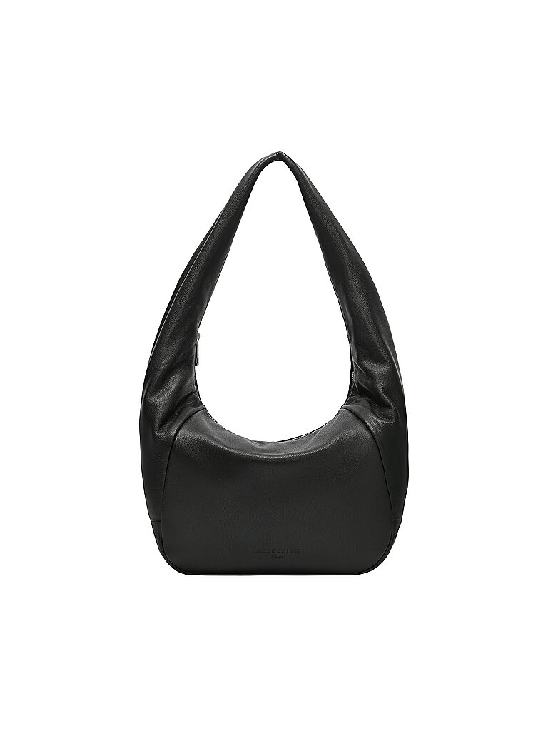 liebeskind berlin Bolso de piel - Hobo Bag FARRAH Medium negro