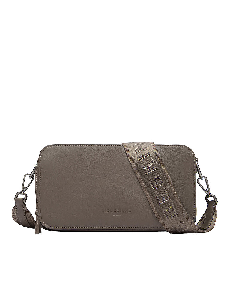 Bolso de cuero - Bolso bandolera CLARICE Medium marrón