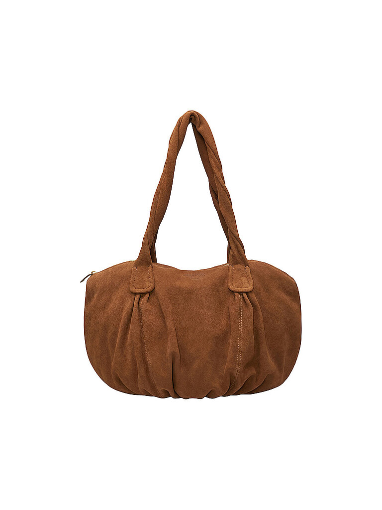 liebeskind berlin Bolso de piel - Hobo Bag LUCY Medium marrón