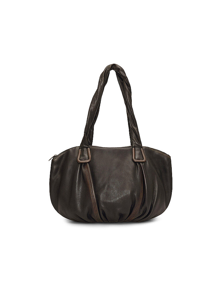 liebeskind berlin Bolso de piel - Hobo Bag LUCY Medium marrón