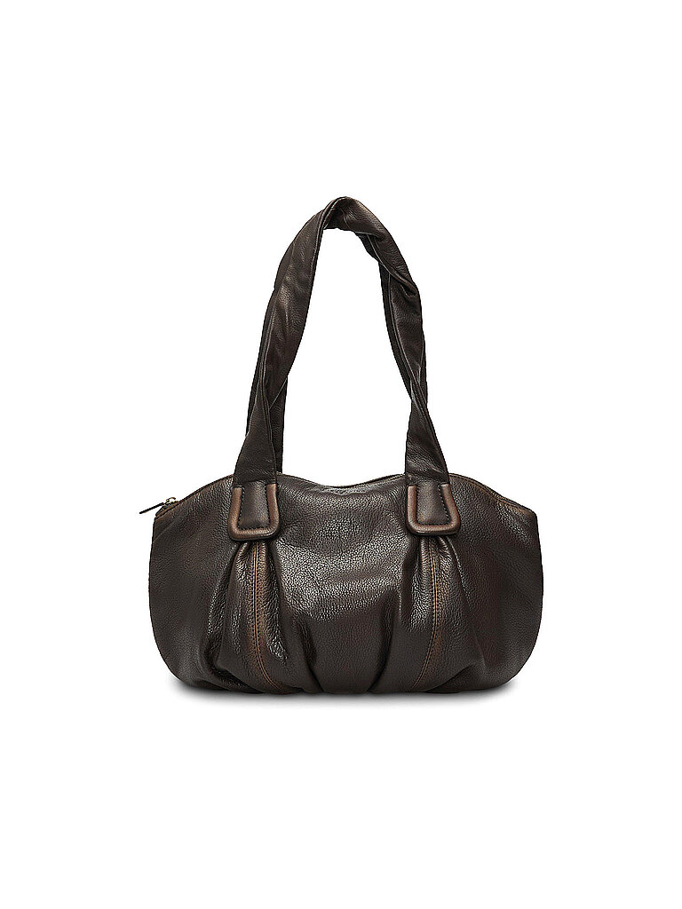 liebeskind berlin Bolso de piel - Hobo Bag LUCY Small marrón