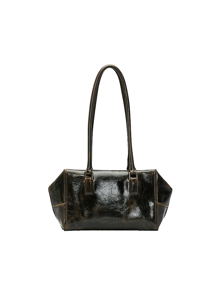 liebeskind berlin Bolso de piel - Bandolera KAYLA Small marrón