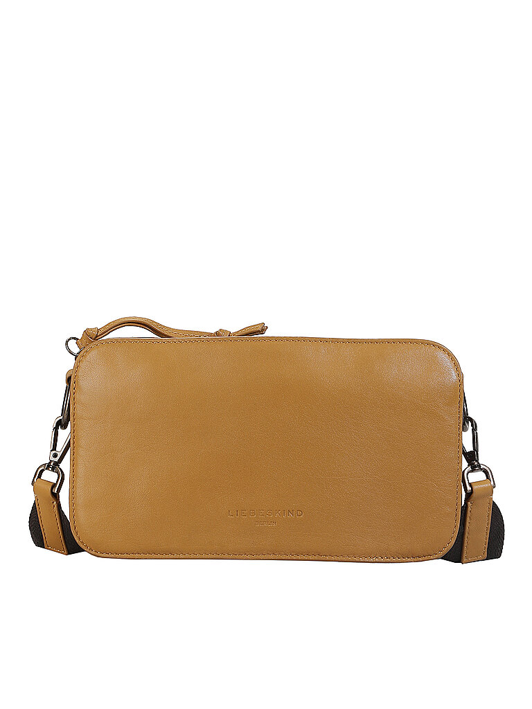 liebeskind berlin Bolso de piel - Bandolera CLARICE Medium camel