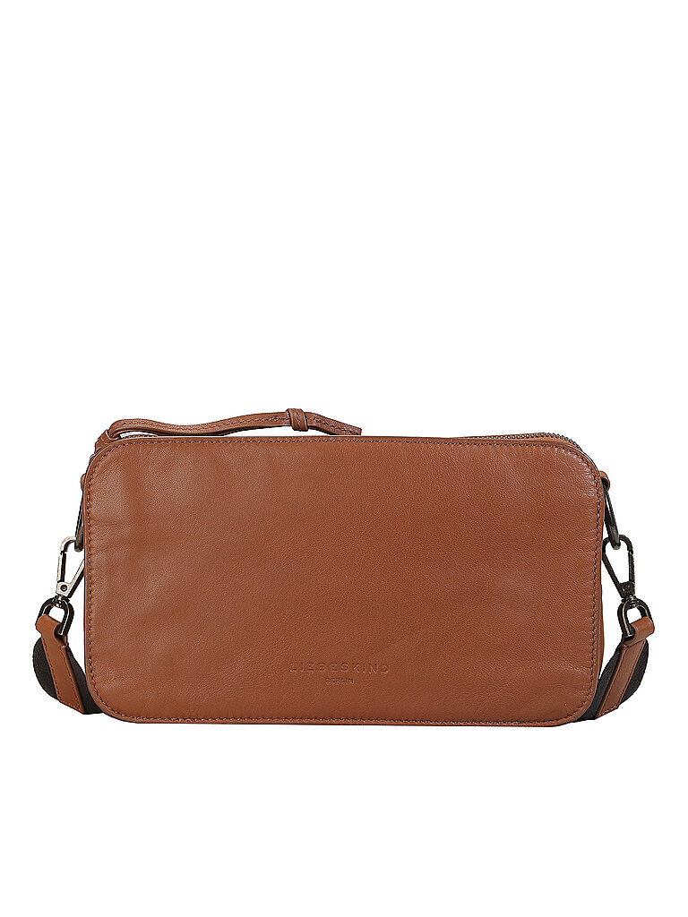 liebeskind berlin Bolso de piel - Bandolera CLARICE Medium marrón