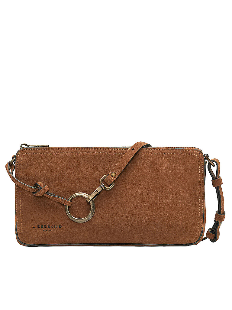 liebeskind berlin Bolso de piel - Bandolera CLARICE II Medium marrón