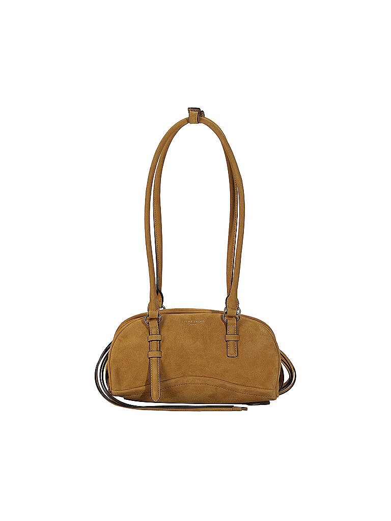 liebeskind berlin Bolso de piel - Mini Bag FRIEDA Small camel