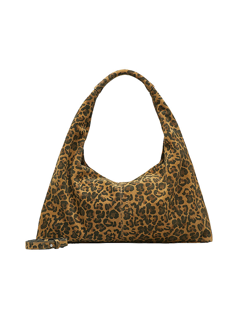 liebeskind berlin Bolso de piel - Hobo Bag LEO SCARLET Medium marrón