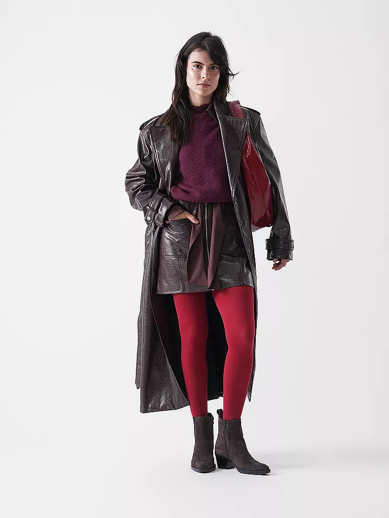 LIEBESKIND BERLIN | Bolso - Bolso Hobo FARRAH Medium | Rojo