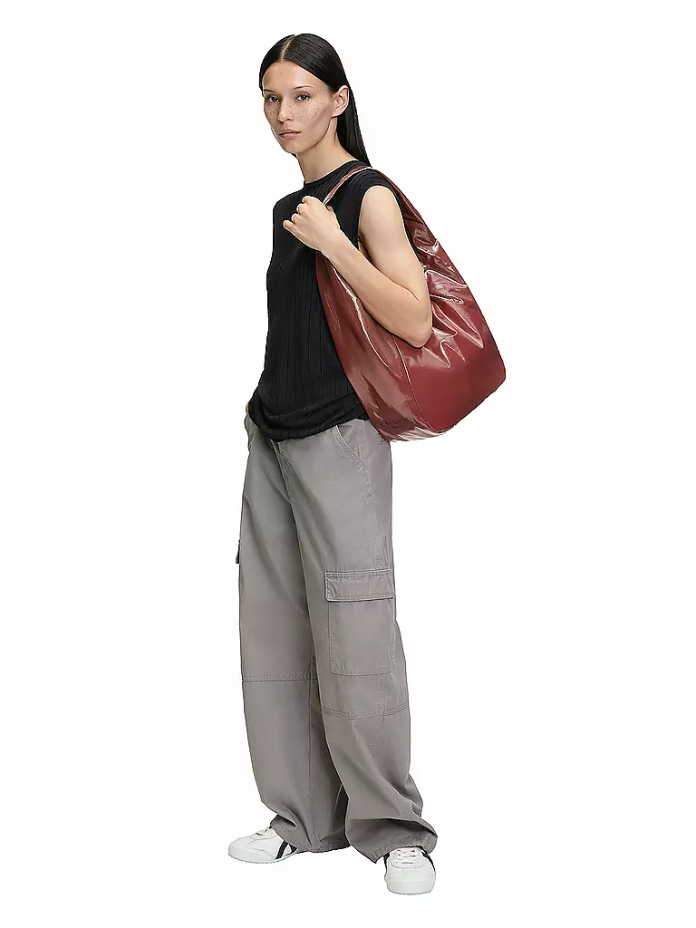 LIEBESKIND BERLIN | Bolso - Bolso Hobo FARRAH Medium | Rojo