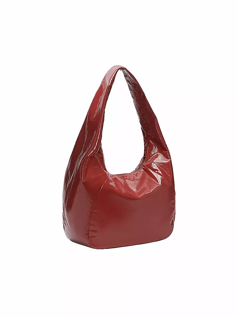 LIEBESKIND BERLIN | Bolso - Bolso Hobo FARRAH Medium | Rojo