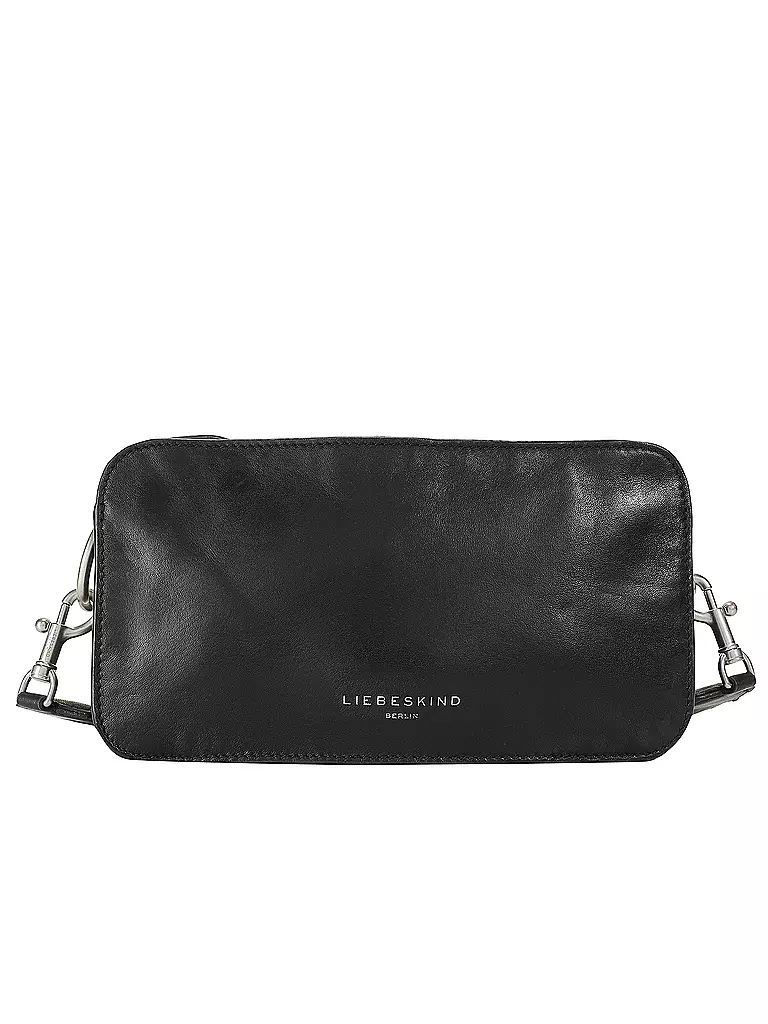 LIEBESKIND BERLIN | Bolso de cuero - Bandolera CLARICE Medium | schwarz