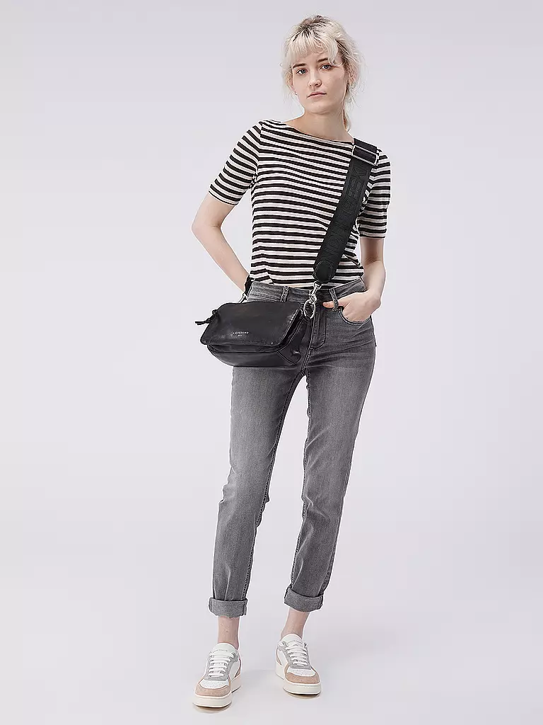LIEBESKIND BERLIN | Bolso de cuero - Bandolera CLARICE Medium | schwarz