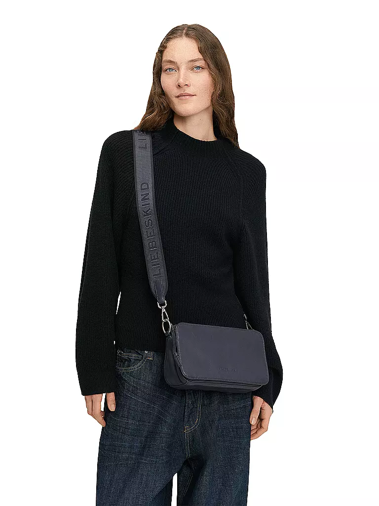 LIEBESKIND BERLIN | Bolso de cuero - Bandolera CLARICE Medium | dunkelblau