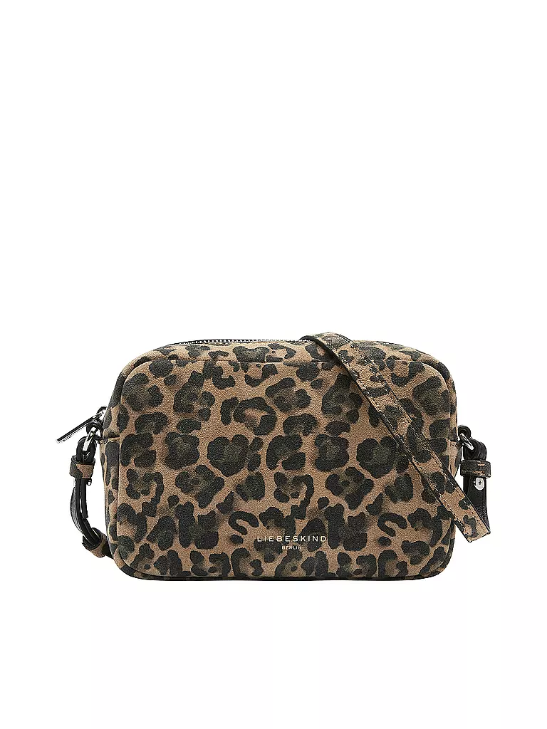 LIEBESKIND BERLIN | Bolso de cuero - Bandolera ELLA Small | Marrón