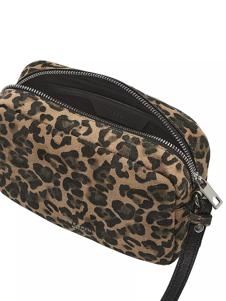 LIEBESKIND BERLIN | Bolso de cuero - Bandolera ELLA Small | Marrón