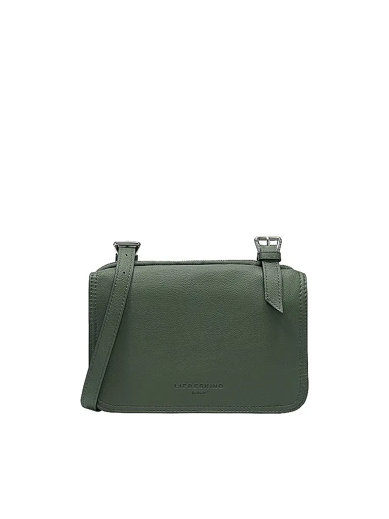 LIEBESKIND BERLIN | Bolso de cuero - Bandolera MAREIKE Small | Verde