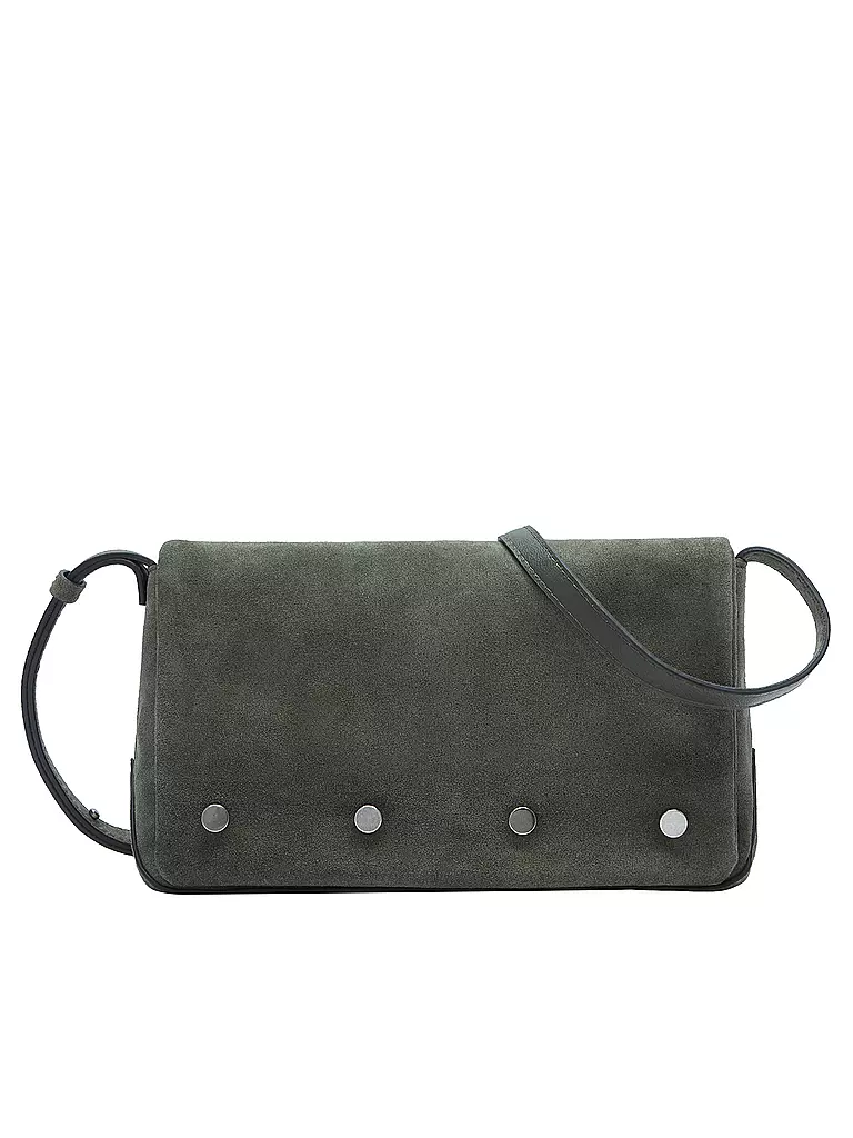 LIEBESKIND BERLIN | Bolso de cuero - Bandolera RIVE Small | olive