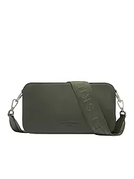 LIEBESKIND BERLIN | Bolso de cuero - Bolso bandolera CLARICE Medium | Oliva