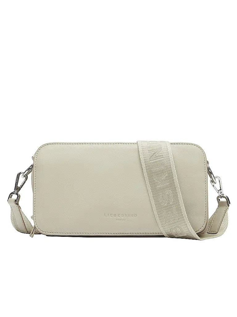LIEBESKIND BERLIN | Bolso de cuero - Bolso bandolera CLARICE Medium | creme